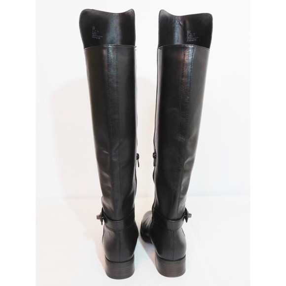 NEW Coach Emmie Over the Knee Boot - Picture 3 of 8